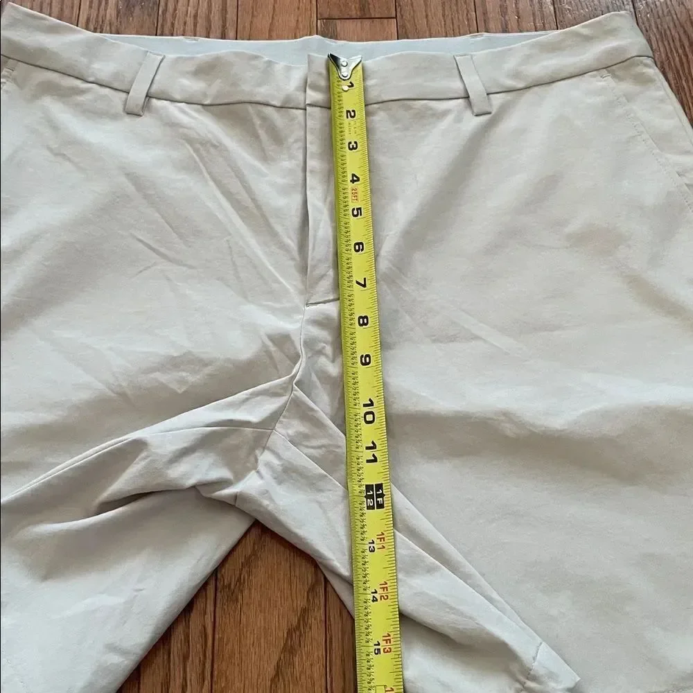 Ministry of Supply Khaki Pace Poplin Shorts Men’s Sz 34